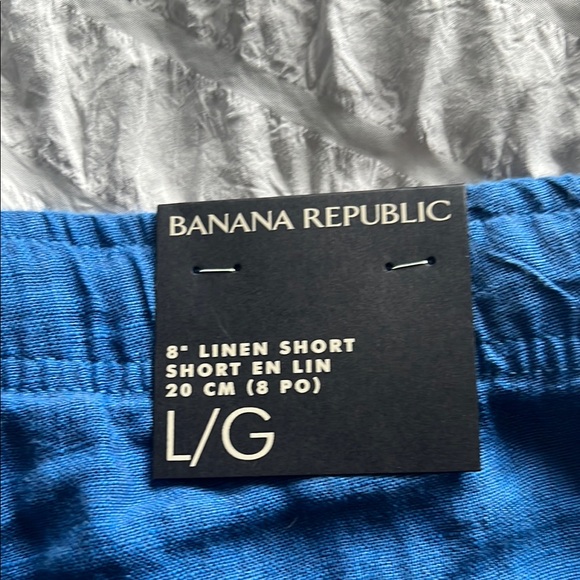 100% linen cotton shorts - Picture 5 of 6